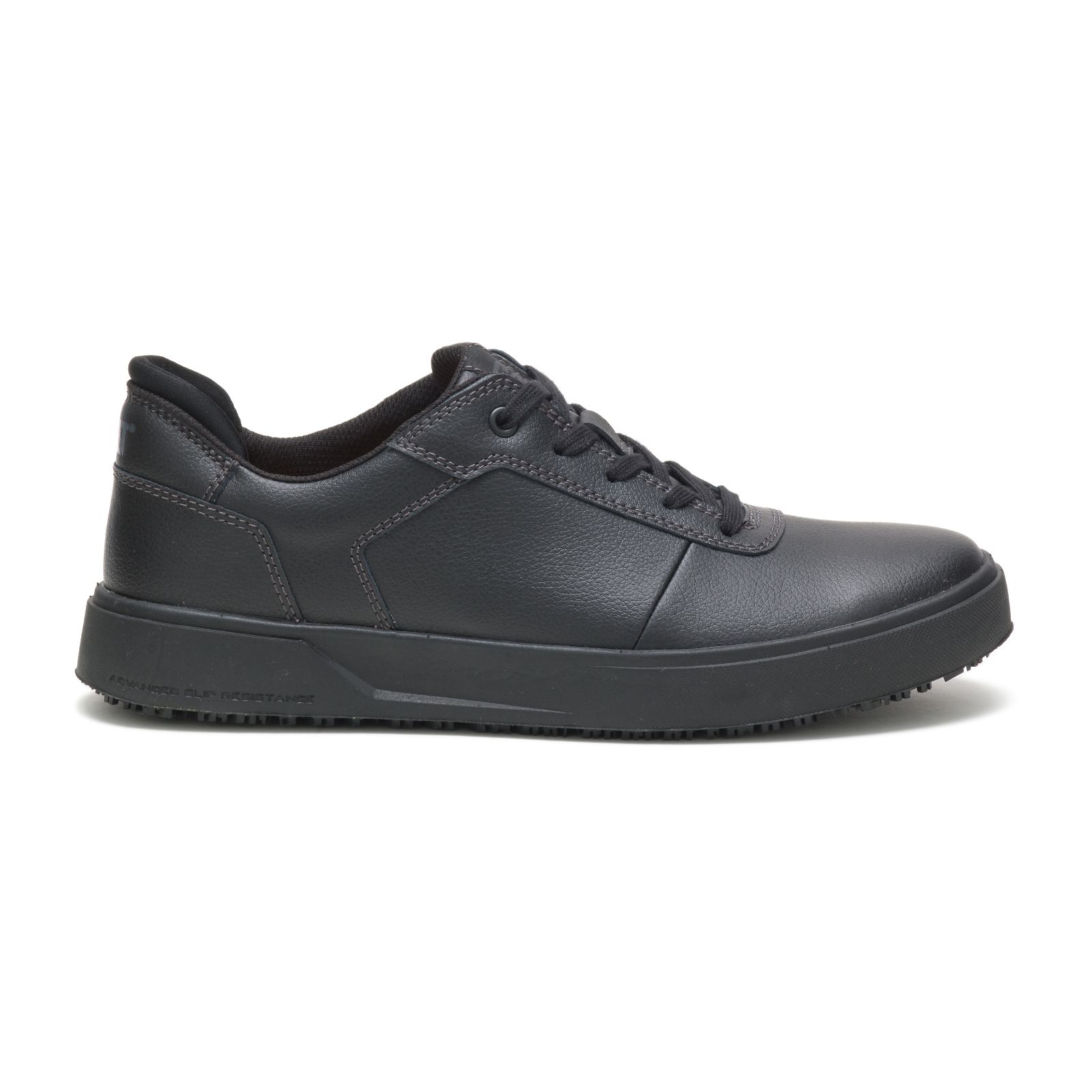 Men's Caterpillar Prorush Sr+ Oxford Trainers Black Ireland PHWU07218